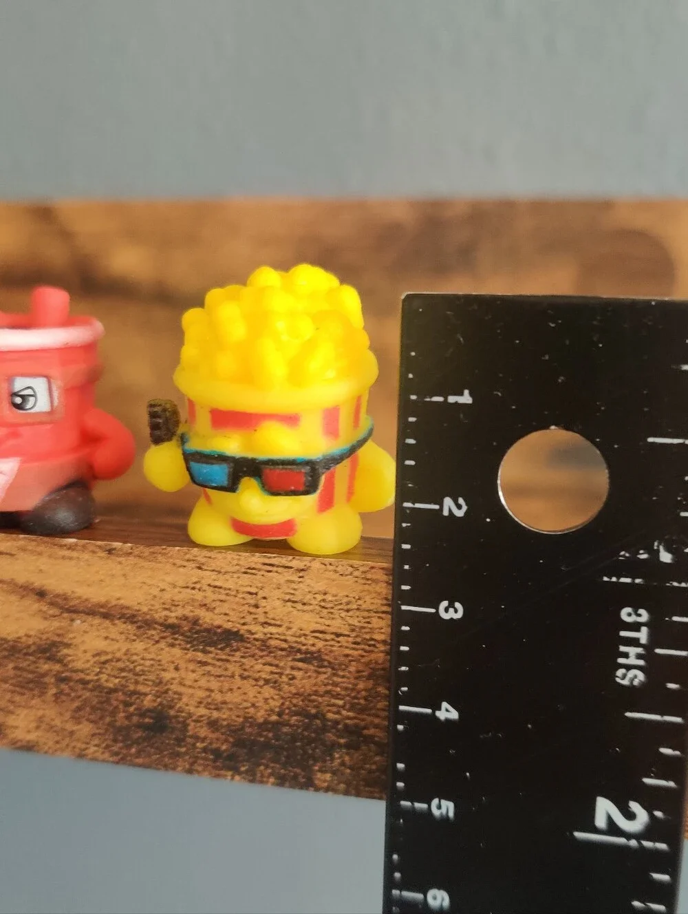 Arcade Snackins Mini Figurines Slushie Popcorn Soda Cup Set pencil toppers blind